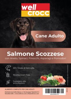 Superfood salmone adulto