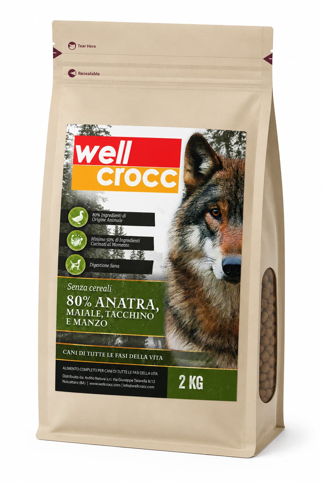 Wellcrocc Wild Anatra 80